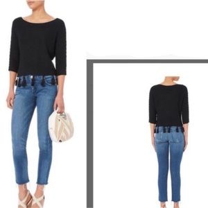L’Agence Alesia Tassel Sweater